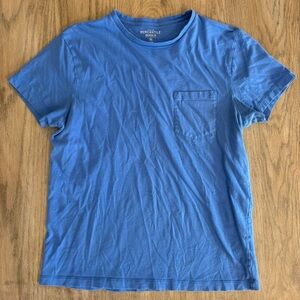 J. Crew 100% Cotton Blue Short Sleeve Tee